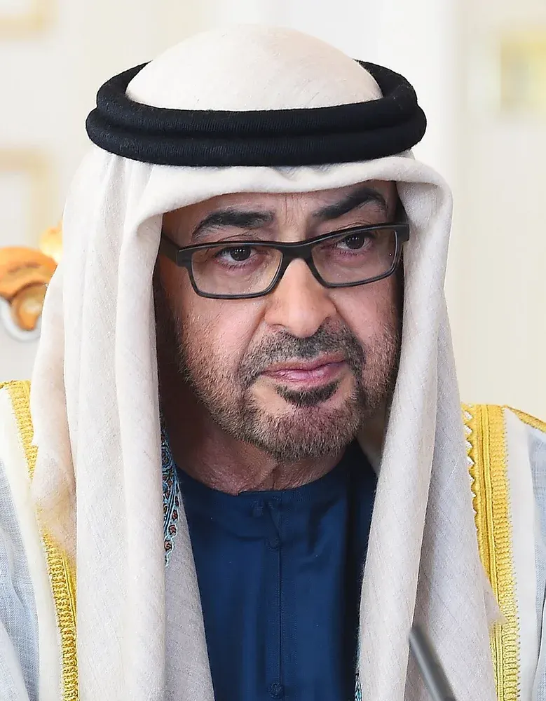 محمد بن زايد آل نهيان